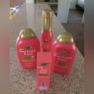 OGX New Bond Protection Repair Set - 4 Pieces